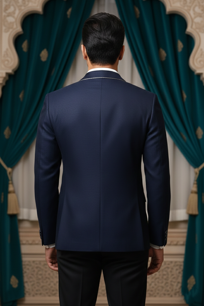 Mens Premium Fabric Blazer