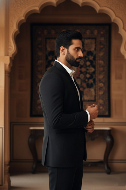 Mens Formal Office Blazer