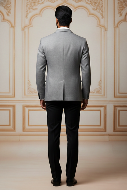 Men'sLight Grey Formal Blazer