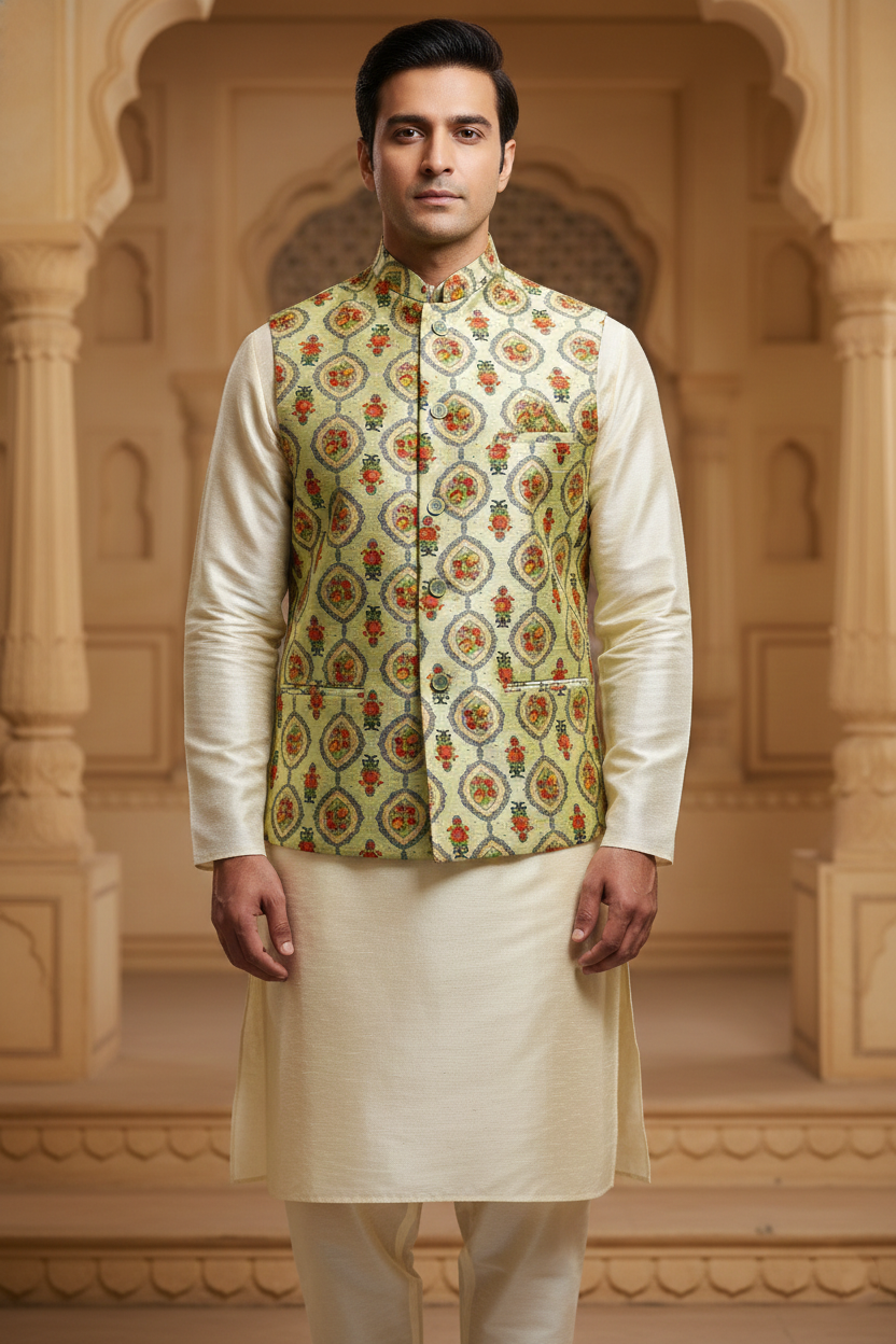 Regal Radiance: A Harmony of Tradition and Artistry