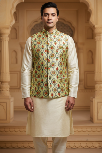 Regal Radiance: A Harmony of Tradition and Artistry