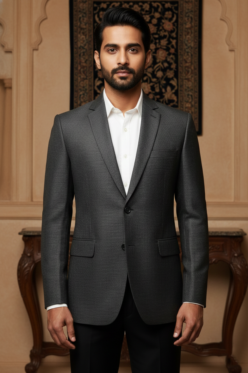 Mens Luxury Evening Blazer