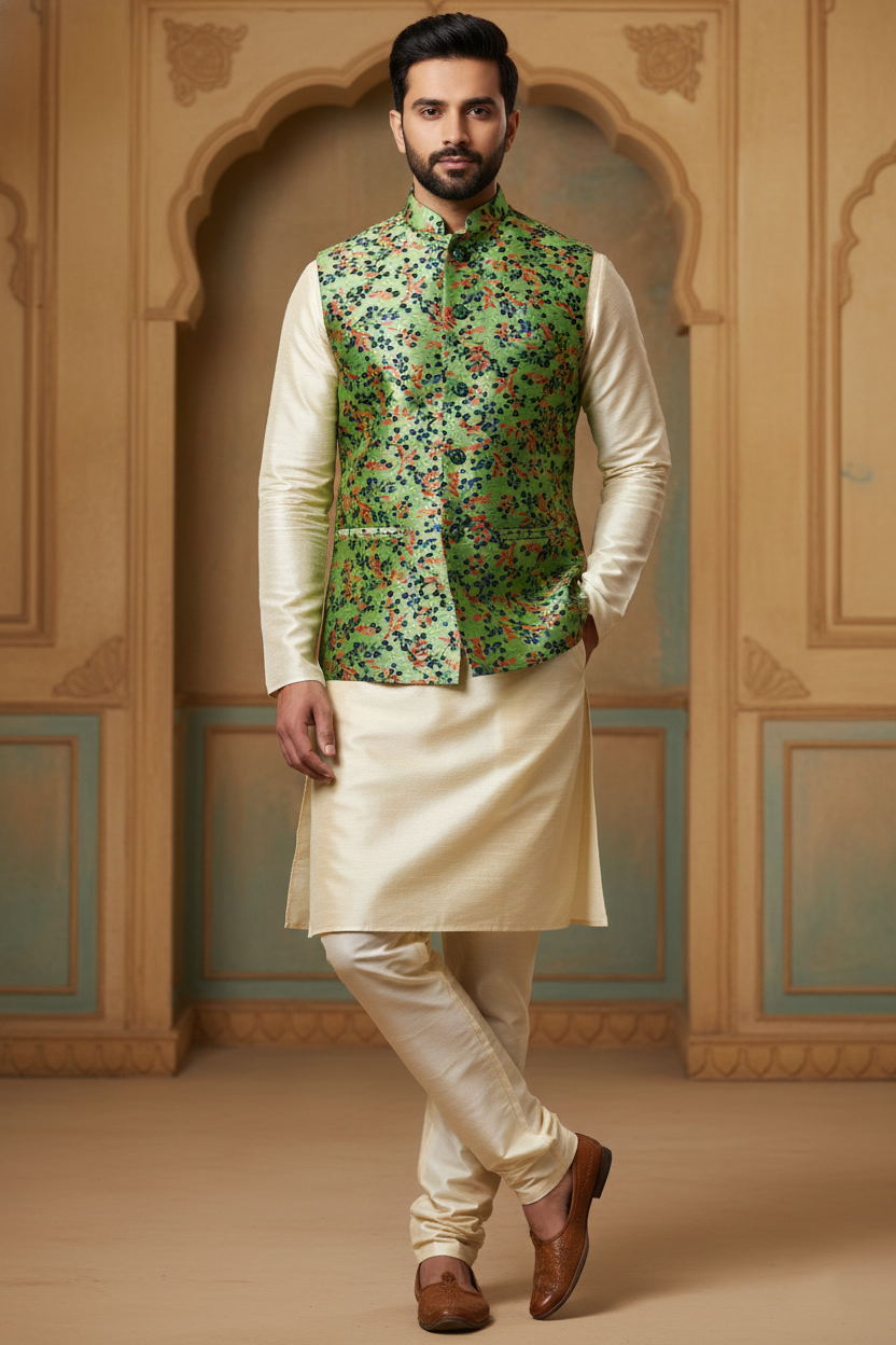 Emerald Elegance: A Fusion of Heritage and Modernity