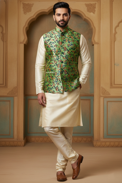 Emerald Elegance: A Fusion of Heritage and Modernity