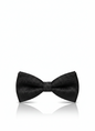 Classic Black Silk Bow Tie – Timeless Formal Men’s Accessory
