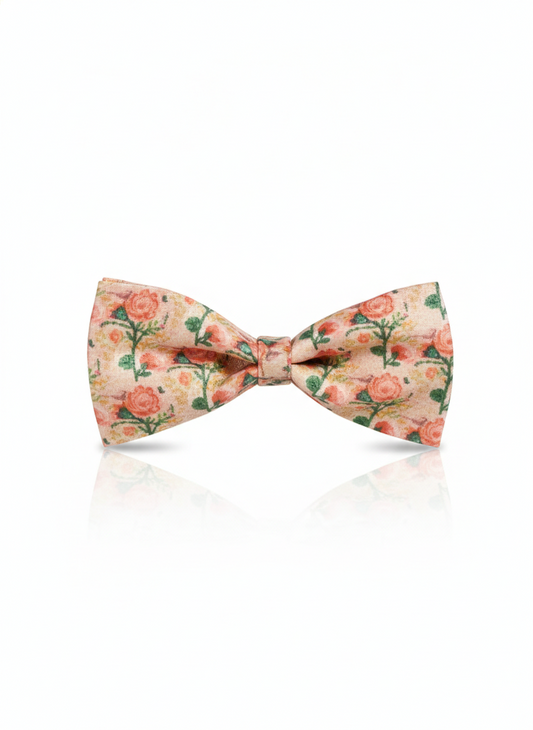 The Botanical Blush: Romantic Floral Sophistication