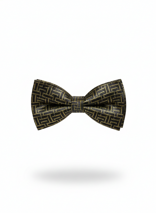 The Kaleidoscope Silk Bow Tie: A Symphony of Color