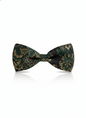 The Emerald & Ember Bow Tie: A Study in Sophistication
