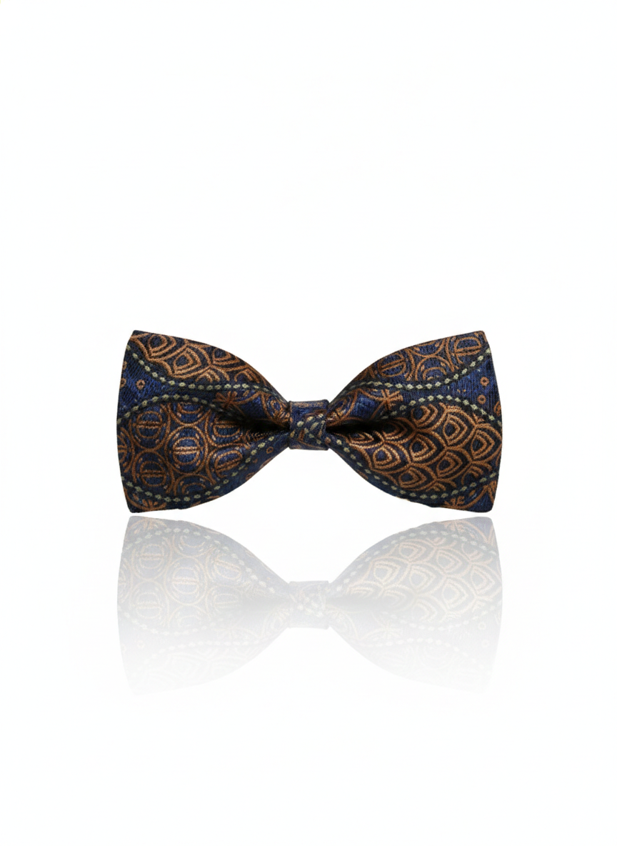 The Crimson Noir: Maroon & Dark Red Silk Bow Tie