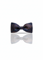 The Pastel Punch Pink & Blue Geometric Bow Tie