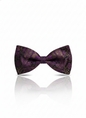 Elevate Your Look: The Classic Burgundy  Bow Tie