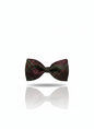 The Midnight Vineyard: Burgundy & Black  Tie