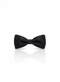The Noir Essence: The Ultimate Classic Black Bow Tie