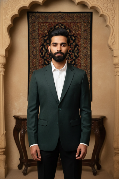 Mens Ethnic Fusion Blazer
