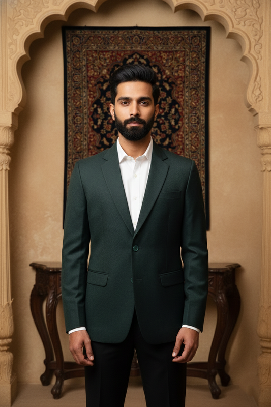 Mens Ethnic Fusion Blazer