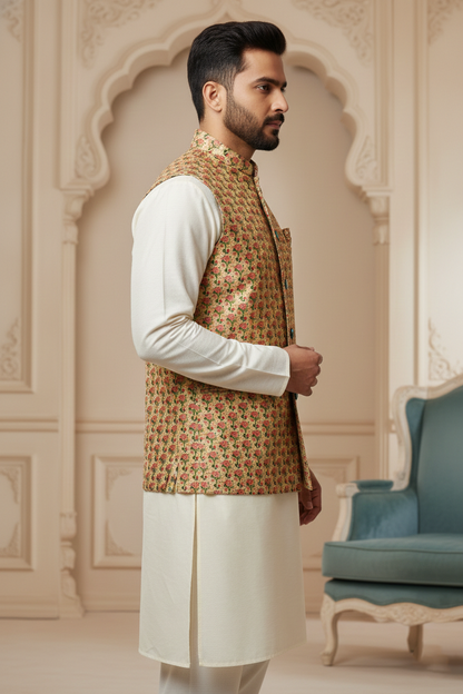 Pastel Petals: A Timeless Symphony of Tradition and Grace