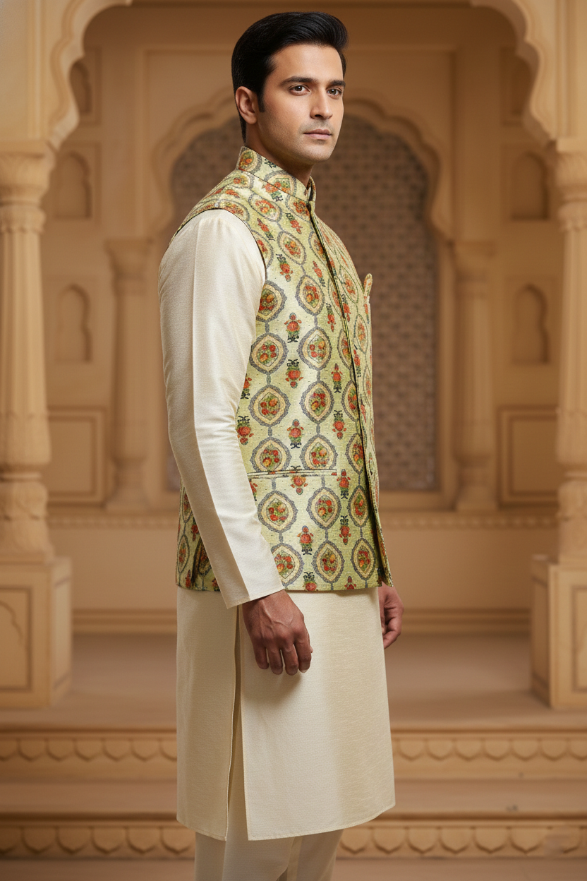 Regal Radiance: A Harmony of Tradition and Artistry