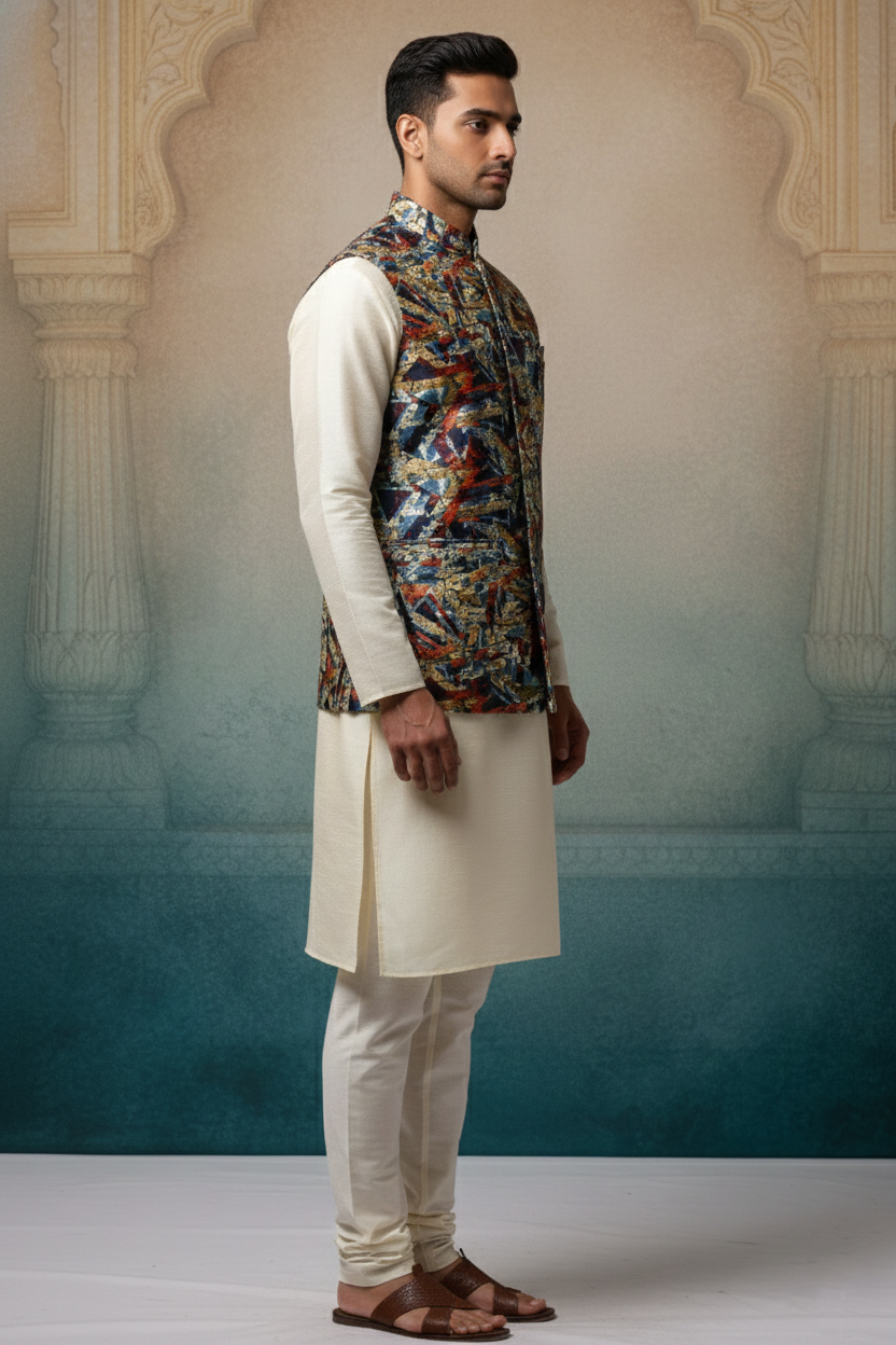 Abstract Geometry: The Modernist Nehru Vest