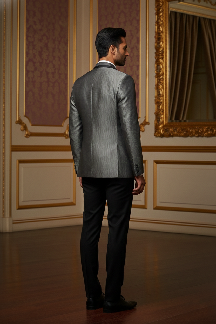 Mens Structured Fit Blazer