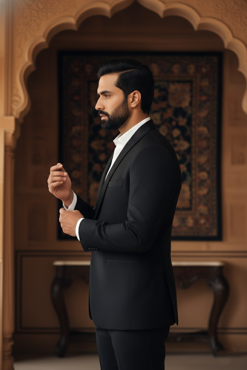 Mens Formal Office Blazer