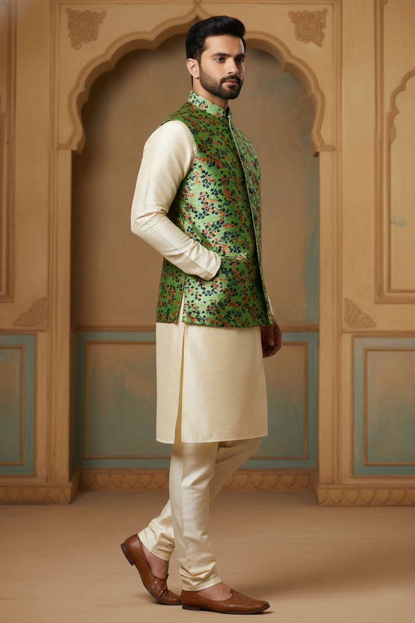 Emerald Elegance: A Fusion of Heritage and Modernity