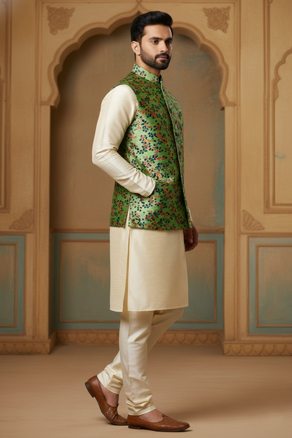 Emerald Elegance: A Fusion of Heritage and Modernity