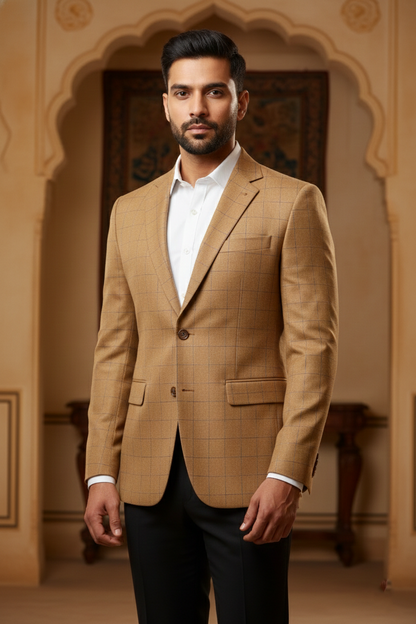 Mens Slim Fit Blazer