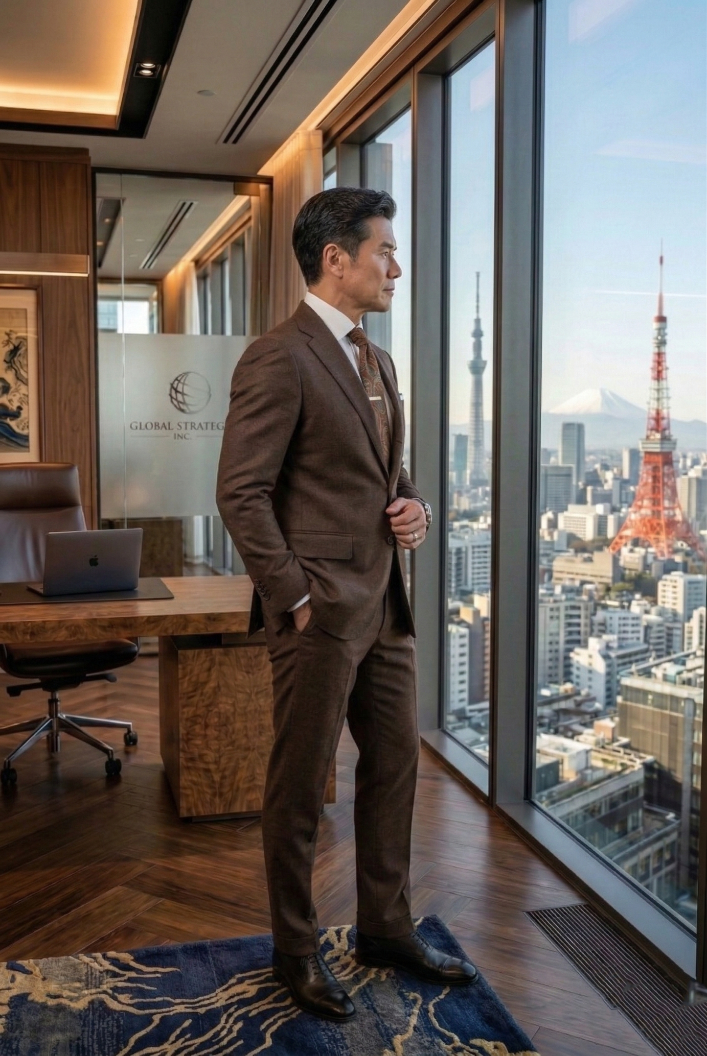Men'sPremium Slim-Fit Executive Business Suits