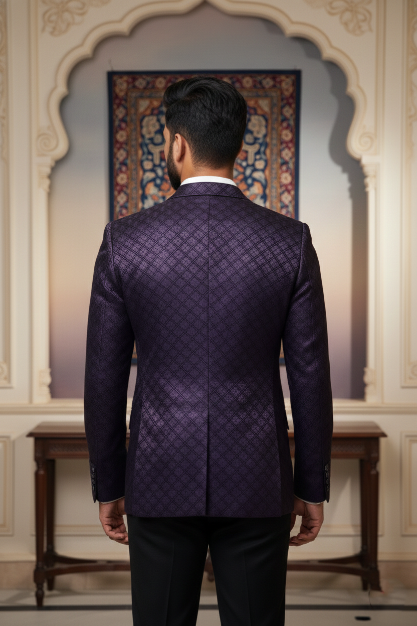 Mens Modern Style Blazer