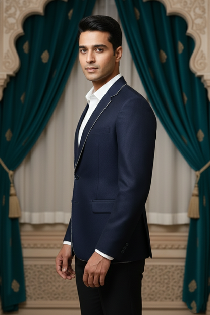 Mens Premium Fabric Blazer