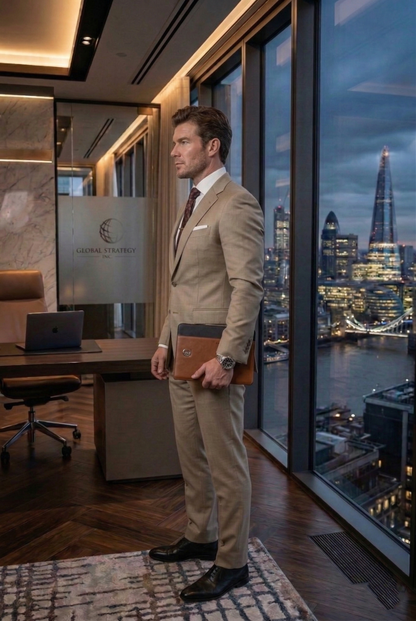Premium Slim-Fit Executive Business Suits