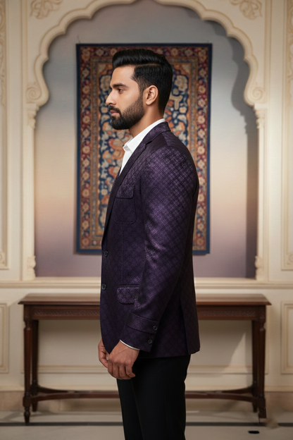 Mens Modern Style Blazer