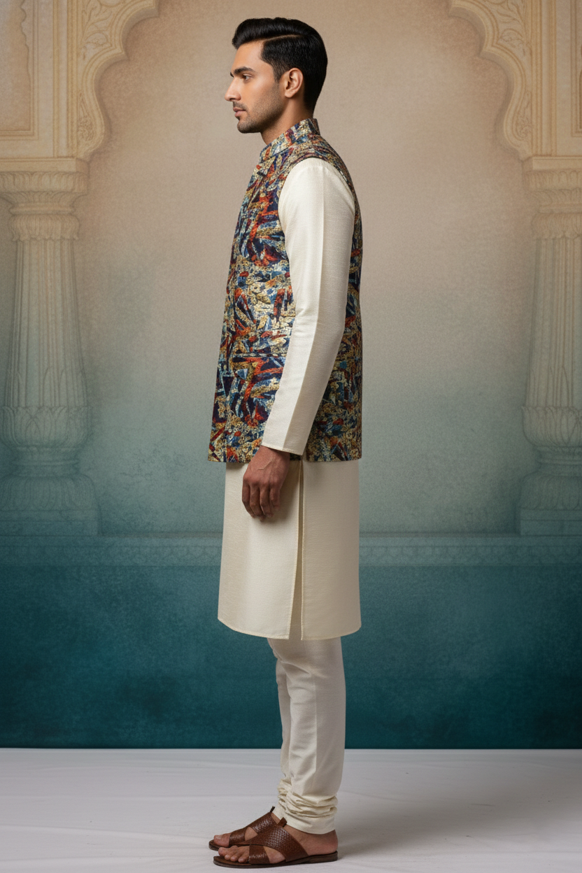 Abstract Geometry: The Modernist Nehru Vest