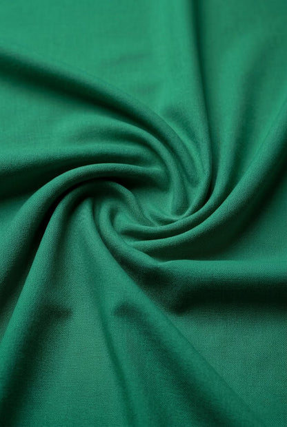 Emerald Forest Formal Turban , Jeweled Pleat Detail