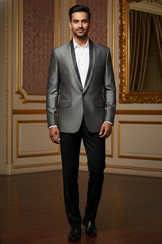 Mens Structured Fit Blazer