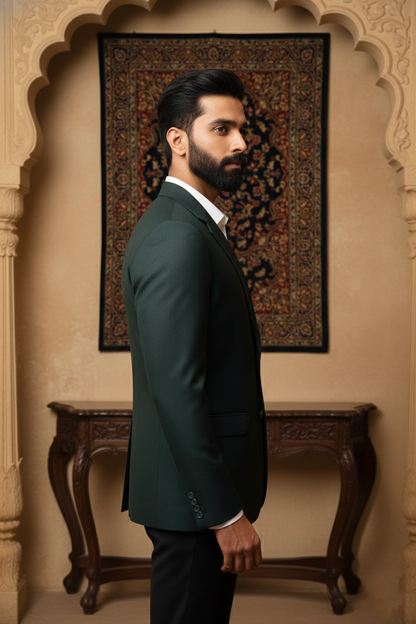 Mens Ethnic Fusion Blazer