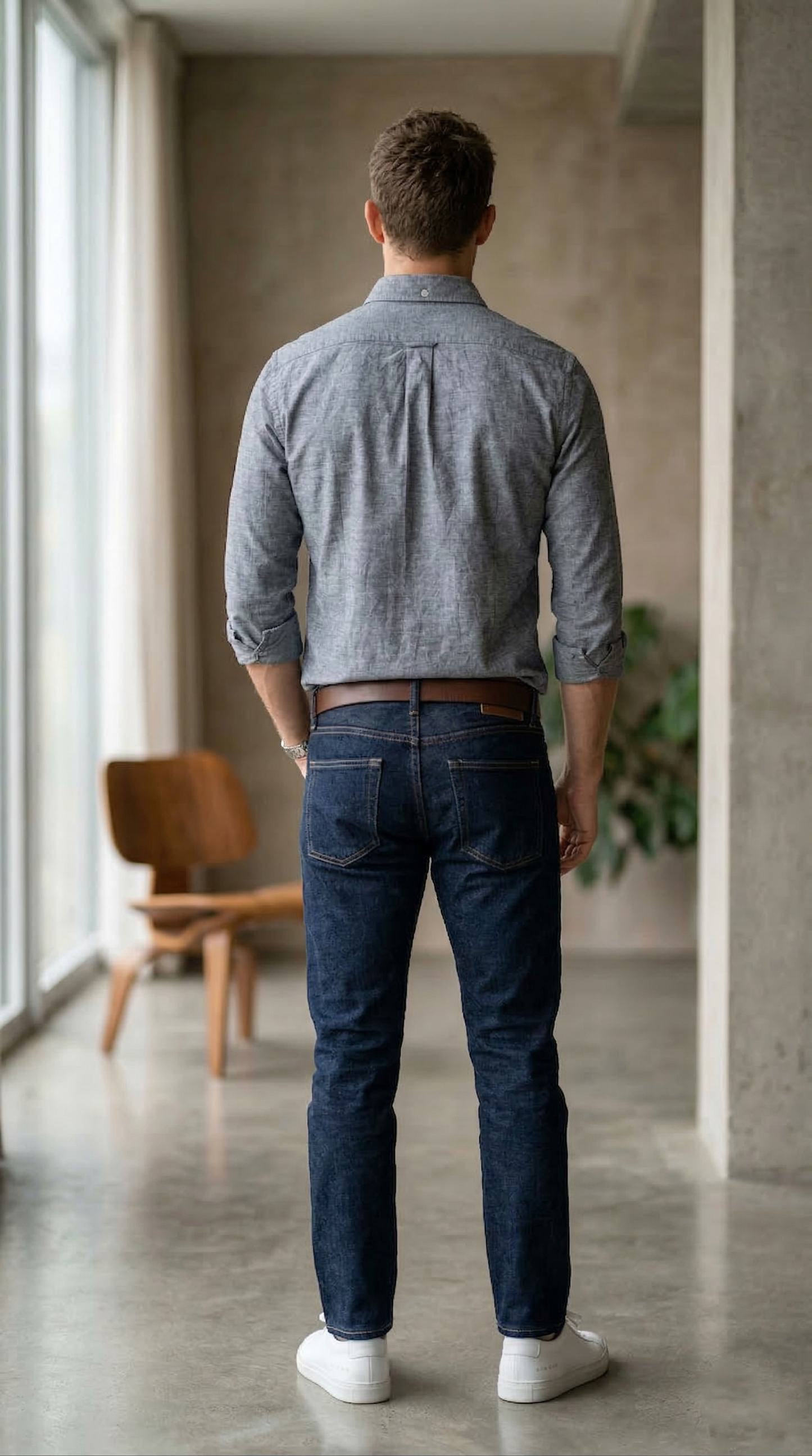 Men'sGrey Casual Shirt , Premium Cotton Regular Fit