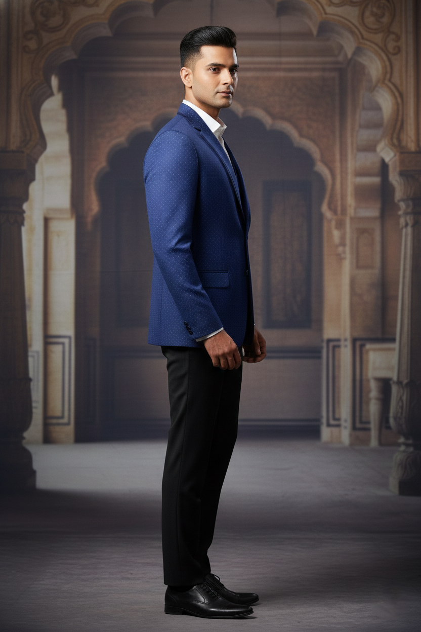 Mens Trendy Party Blazer