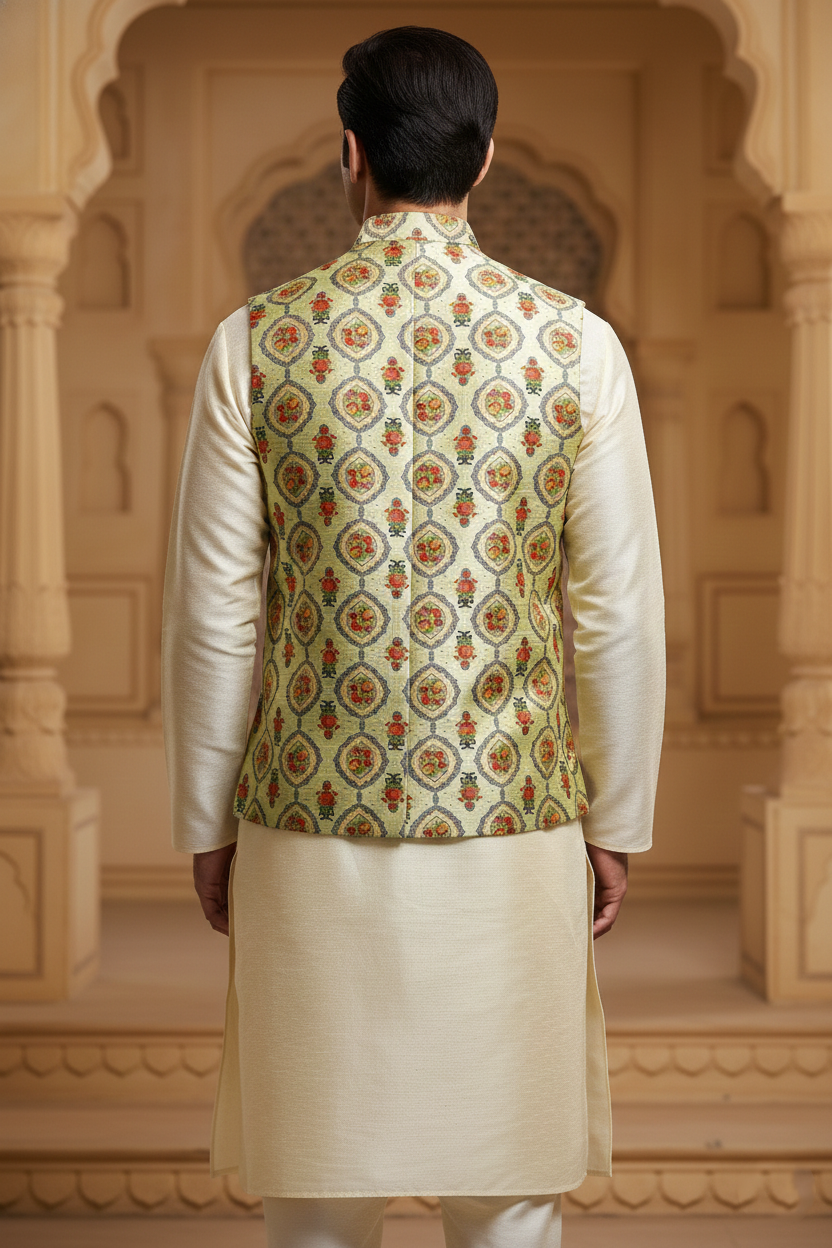 Regal Radiance: A Harmony of Tradition and Artistry