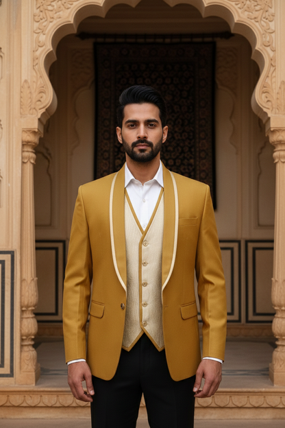 Mens Tailored Fit Blazer