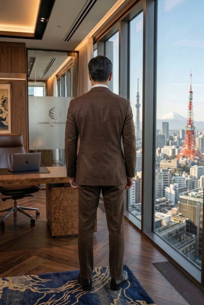 Men'sPremium Slim-Fit Executive Business Suits