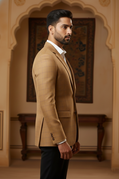 Mens Slim Fit Blazer