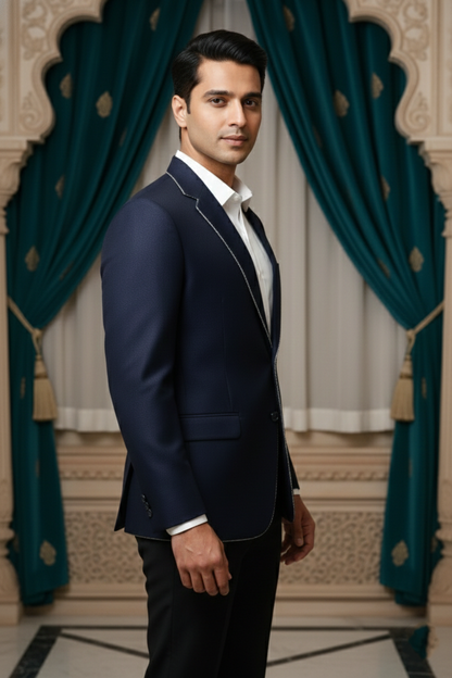 Mens Premium Fabric Blazer