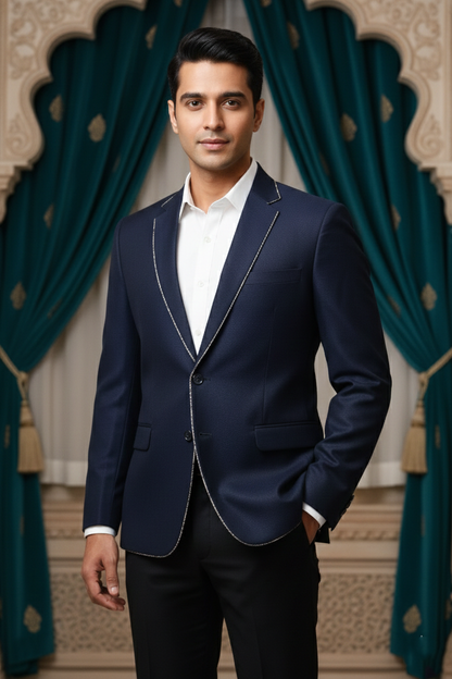 Mens Premium Fabric Blazer