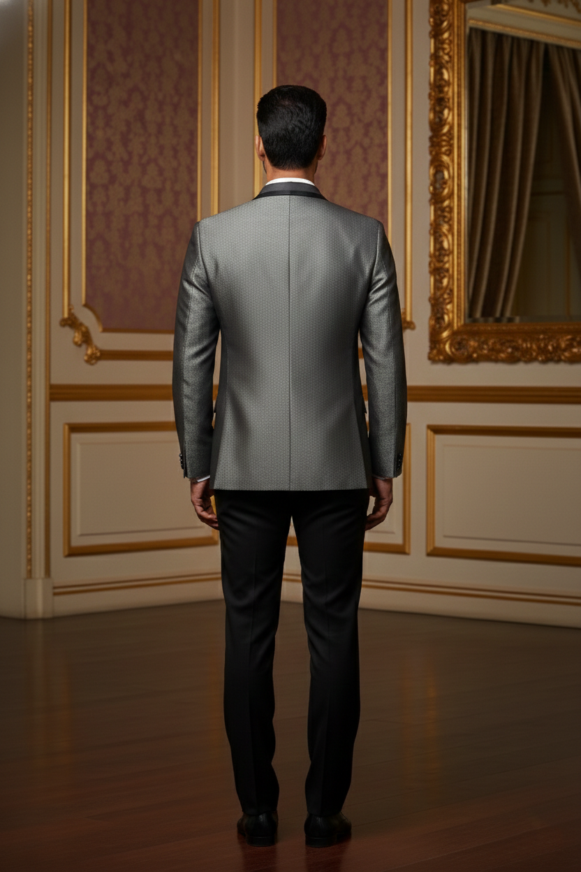 Mens Structured Fit Blazer