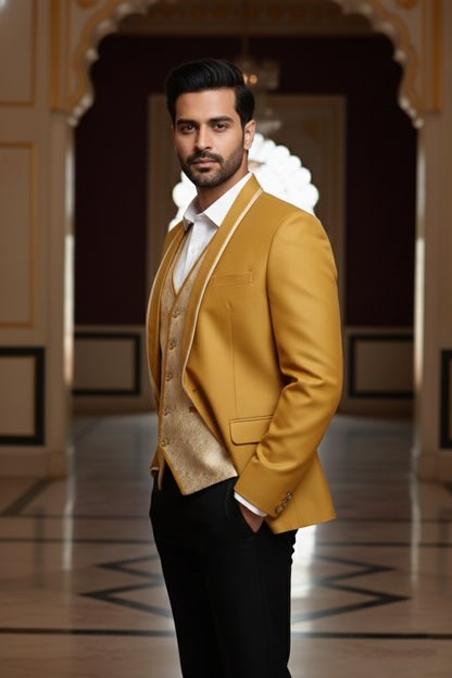 Mens Tailored Fit Blazer