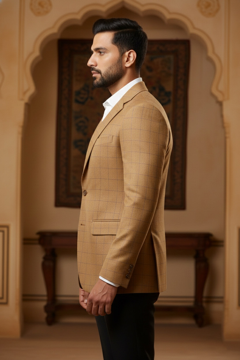 Mens Slim Fit Blazer