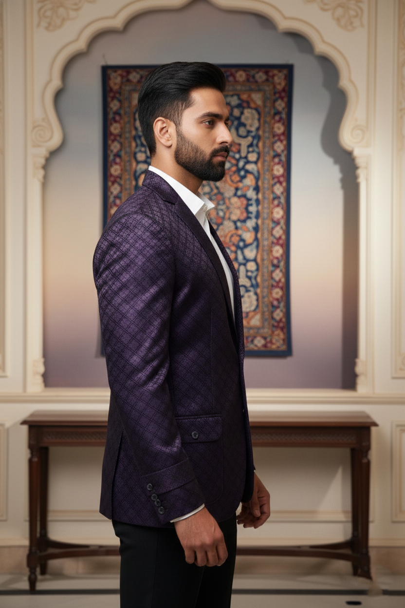 Mens Modern Style Blazer