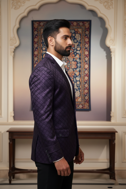 Mens Modern Style Blazer