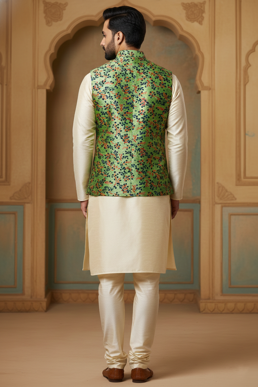 Emerald Elegance: A Fusion of Heritage and Modernity